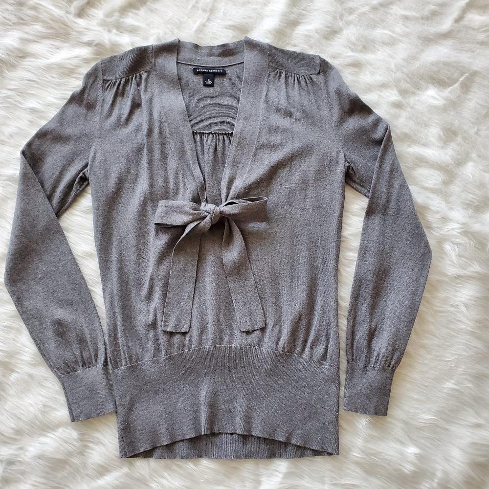 Banana Republic Silk/Cashmere Blend Sweater